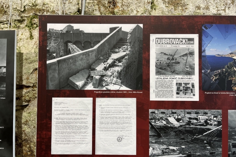La guerre de Yougoslavie à Dubrovnik - L'expérience d'une fillette de 11 ansL'histoire de la guerre de Yougoslavie à Dubrovnik - l'expérience d'un enfant de 11 ans