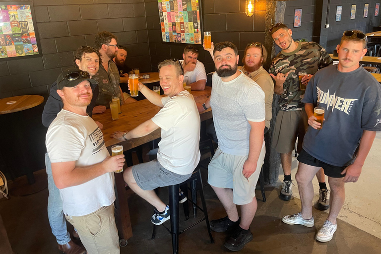 Gold Coast: Half-Day 3 Breweries Tour and Tasting