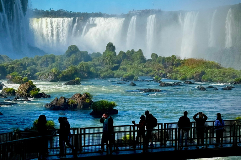 Iguaçu Waterfalls Private Tour Brazil & Argentinian Side