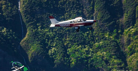 Maui: Private Air Tour: Volcano Lava & Waterfalls (2-5 Max)