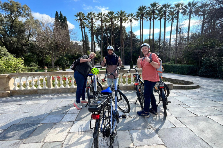 Athens: Guided E-Bike Tour with Hidden Gems & Highlights