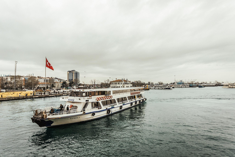 Istanbul: Bosphorus Bites Food Tour with 14+ Tastings