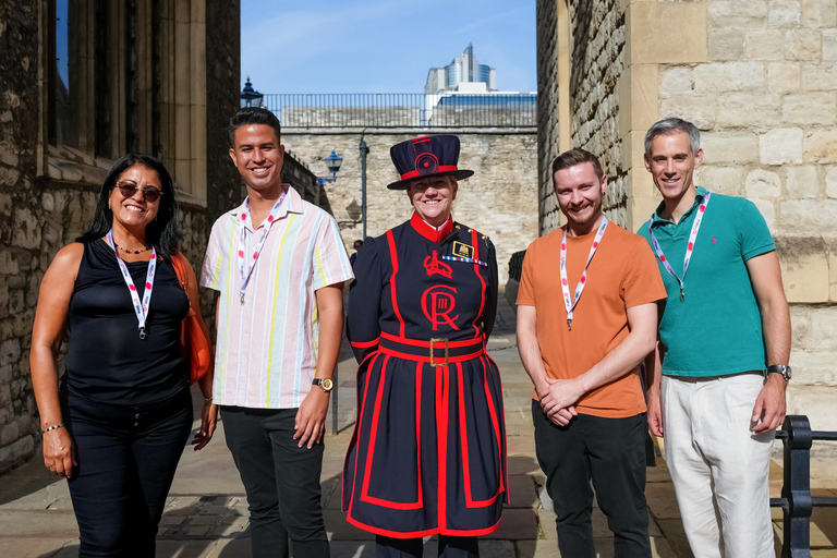 Londen: Tour door de Tower of London met kroonjuwelen &amp; Beefeaters