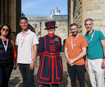 Tower of London Tour mit Kronjuwelen & Beefeaters