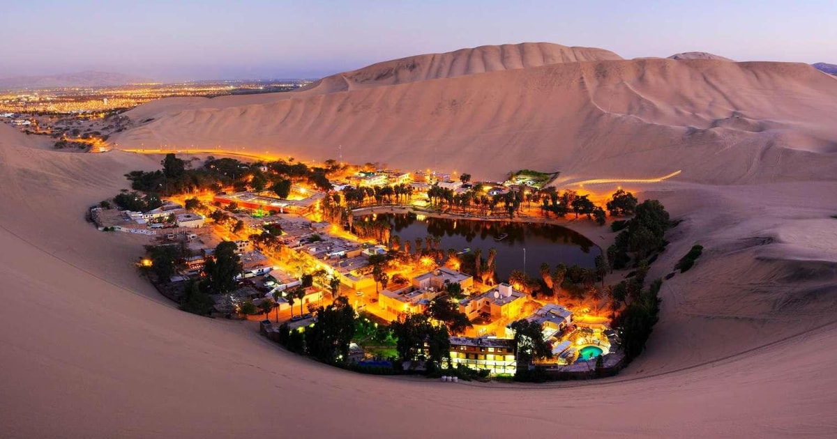 Ballestas Huacachina Oase Und Nazca Berflug Von Lima Getyourguide