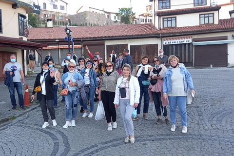 Cappadocia: Blue Tour with Mazi Underground City