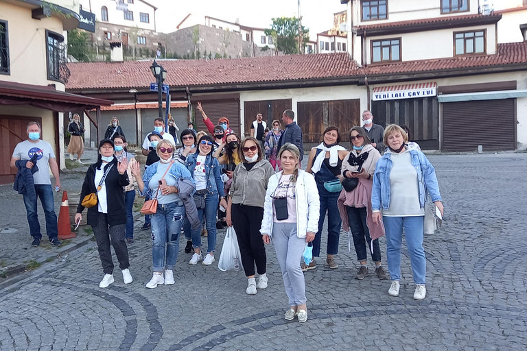 Cappadocia: Blue Tour with Mazi Underground City