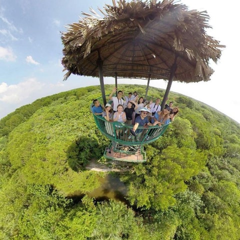 From Ho Chi Minh: Can Gio Mangrove Biosphere Reserve Day