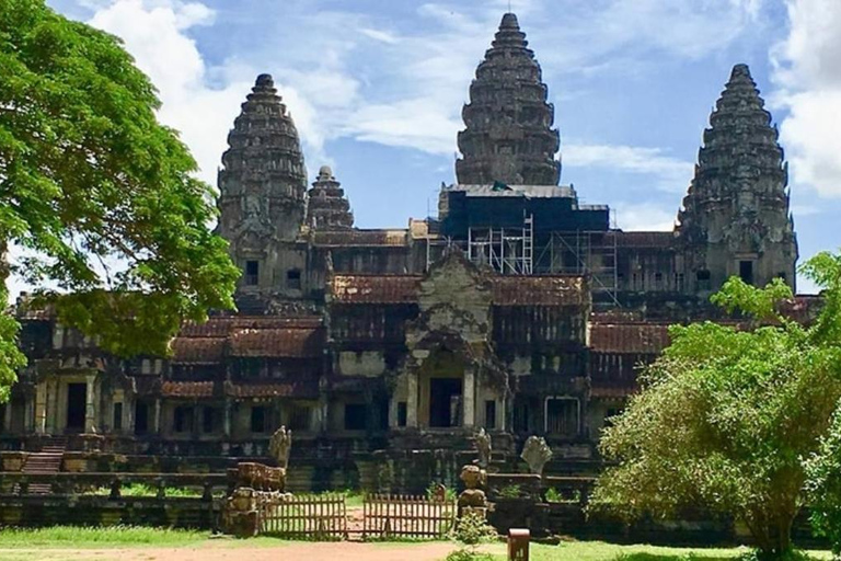 2-Days Angkor & Banteay Srei & Kulen Mountian Waterfall Tour