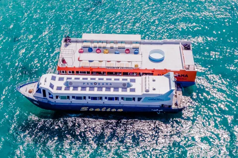Hurghada : Croisière semi-sous-marine panoramique avec plongée en apnée
