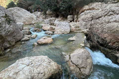 Muscat : Journée complète Wadi Shab &amp; Bimmah Sinkhole + déjeuner libre