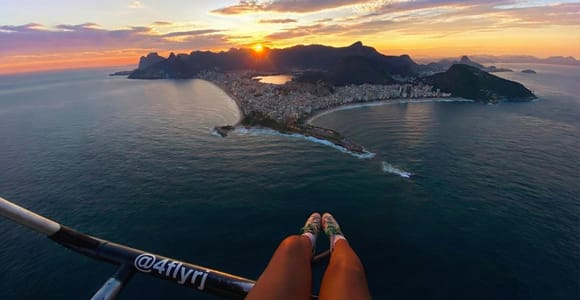 Río de Janeiro: tour en helicóptero sin puertas