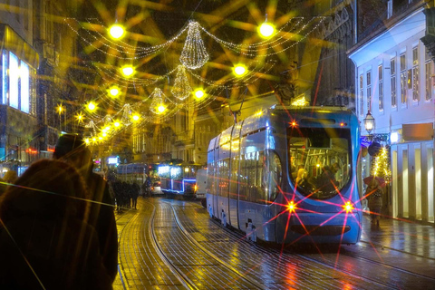 Von Ljubljana: Geführte Tour zum Weihnachtsmarkt in ZagrebVon Ljubljana: Geführte Tour über den Weihnachtsmarkt in Zagreb