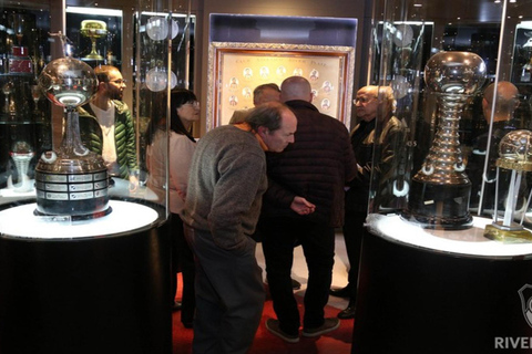 Buenos Aires: Football Legends with Boca and River Stadium