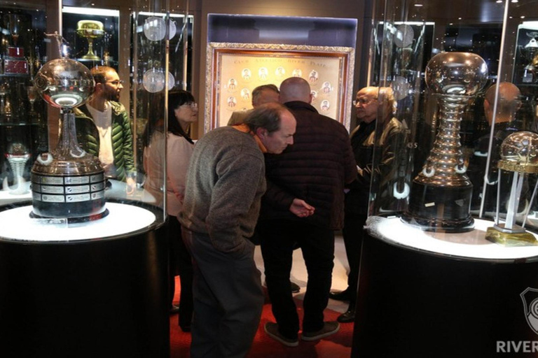 Buenos Aires: Football Legends with Boca and River Stadium