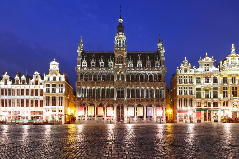 Bruselas: Tour histórico a pie de Charles Quint