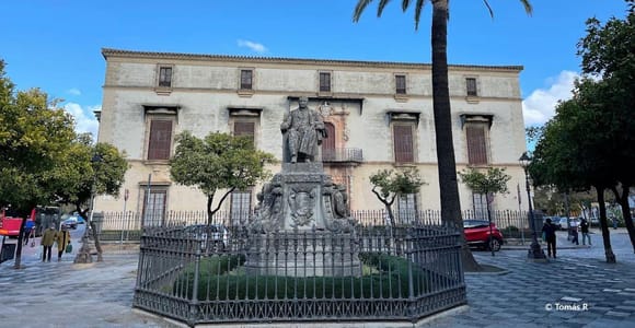 Jerez de la Frontera: Domecq Palace Ticket & City Audio Tour