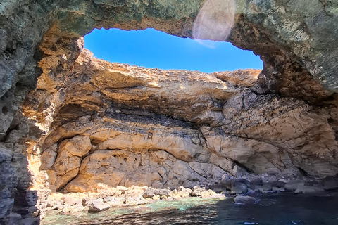 Comino & Blue Lagoon Full-Day Cruise from Gozo & Cirkewwa