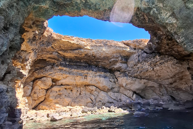 Comino & Blue Lagoon Full-Day Cruise from Gozo & Cirkewwa