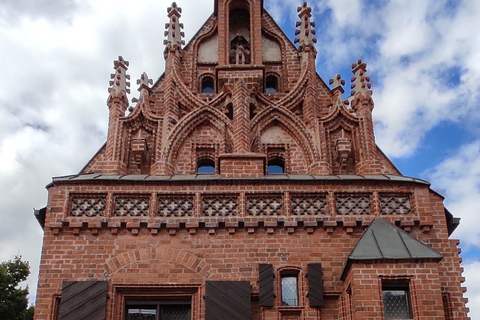 Kaunas Through Centuries: Old Town, War Museum & Ninth Fort