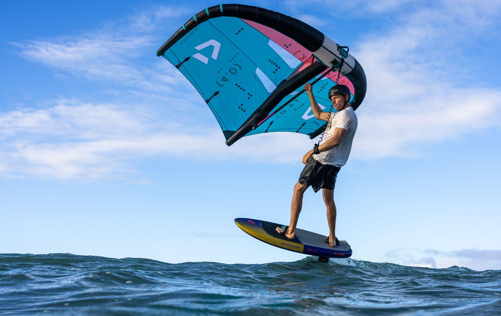 Neusiedler See: 1/2 Tag Wing Surf Kurs