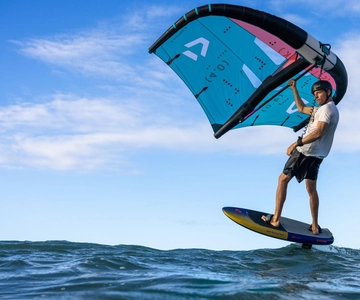 Neusiedler See: 1/2 dags Wing Surf-kurs