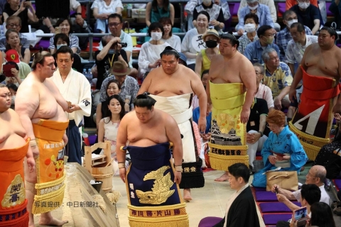 From Osaka/Kyoto: Nagoya Grand Sumo Watching Tour July 2024 Chair A Seat Plan from Osaka/Kyoto with Shinkansen Ticket