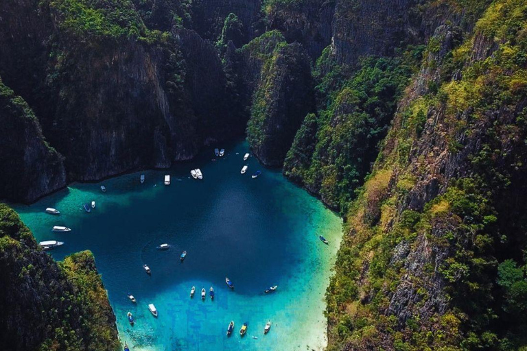 Phuket: Phi Phi Islands and Khai Island Day Trip with Pickup Phuket : Phi Phi Islands Maya Bay and Khai Island