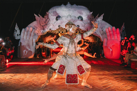 Akara Sky Hanuman Bangkok Ticket Daytime Ticket (11.00 - 15.30) + 1 Drink