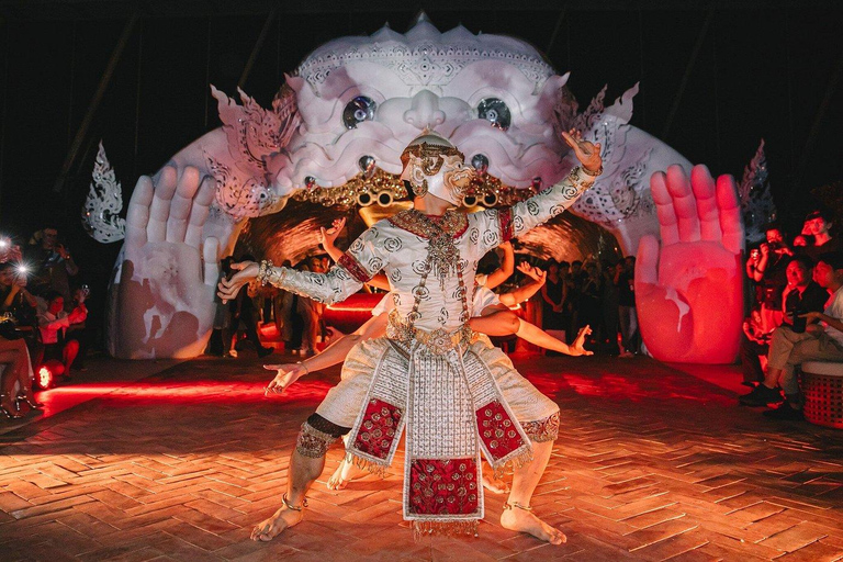 Akara Sky Hanuman Bangkok Ticket Daytime Ticket (11.00 - 15.30) + 1 Drink