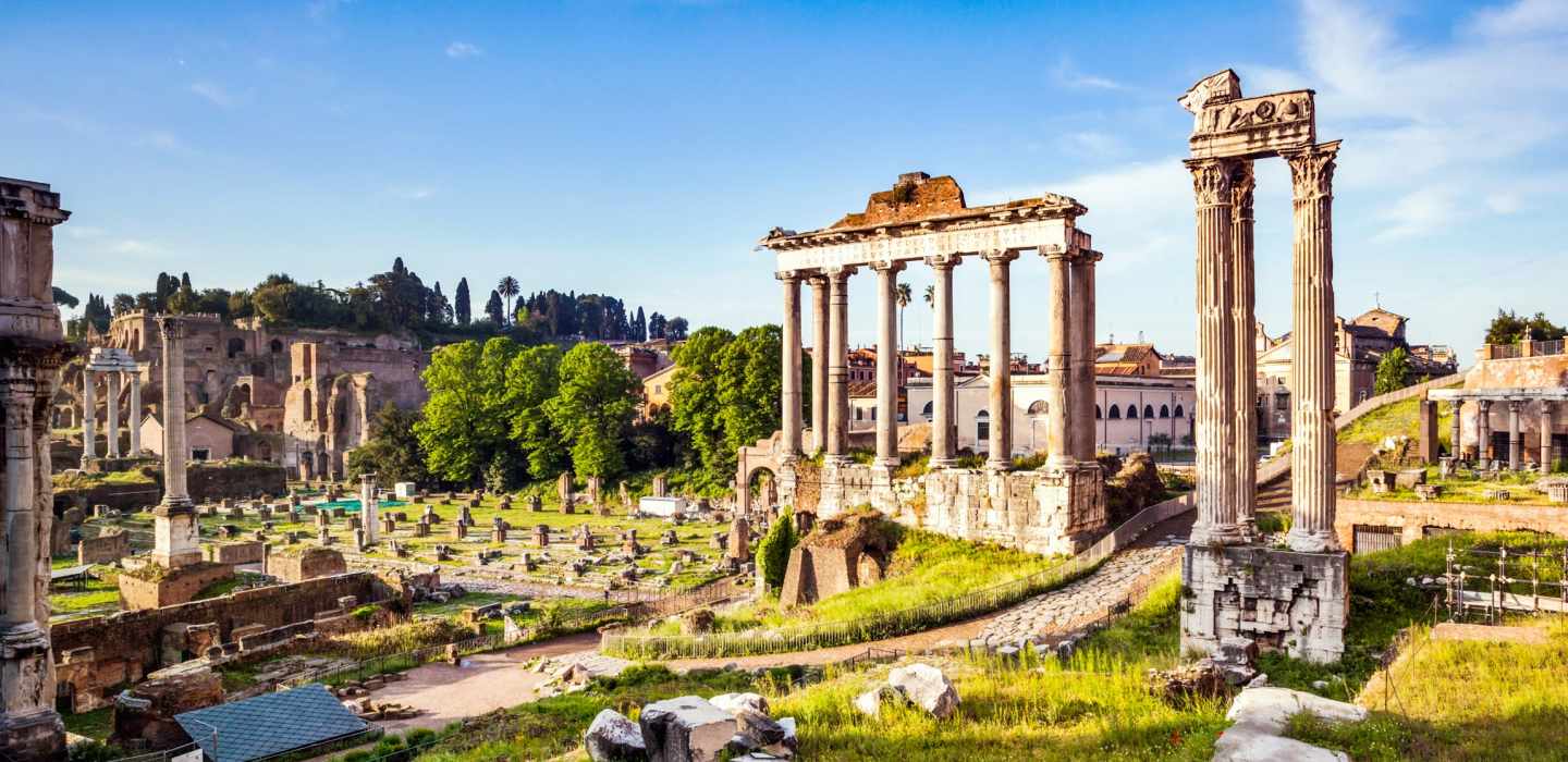 Rom: Kolosseum und Forum Romanum Ticket mit Multimedia-Video