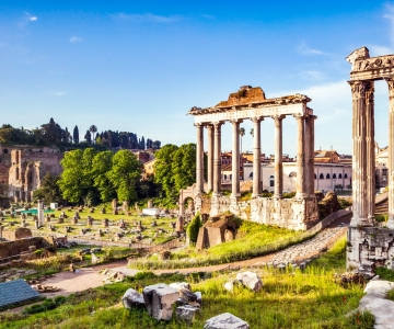 Rome: Colosseum and Roman Forum Ticket with Multimedia Video