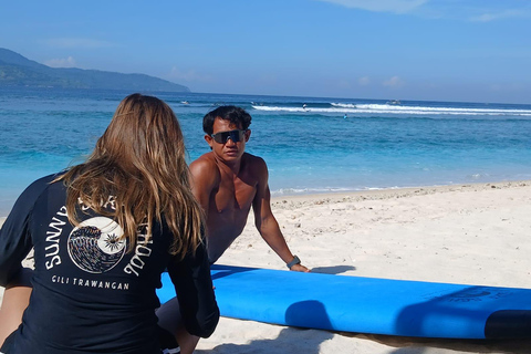 Gili Trawangan: Private Surf Lesson with Local Instructor Gili Trawangan: Private Surf Lesson with Local Instructor