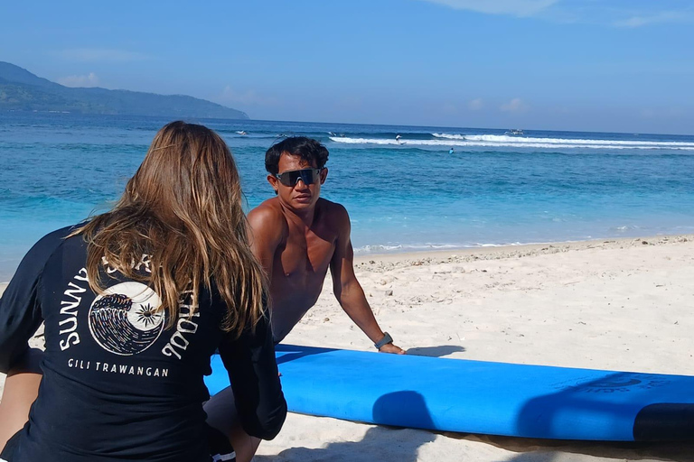 Gili Trawangan: Private Surf Lesson with Local Instructor Gili Trawangan: Private Surf Lesson with Local Instructor