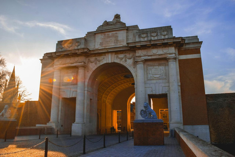 Brussels: Flanders Fields Private Day Trip