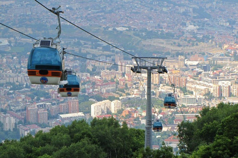 Skopje: Day Tour - Millennium Cross to Matka
