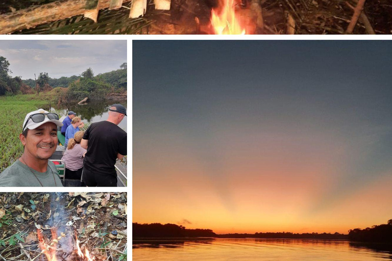 Manaus: Tour de 3 o 5 días por la Amazonia en Tucanos Lodge