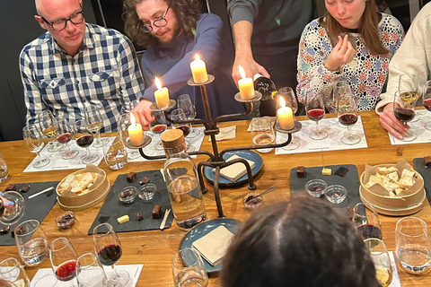 Cours sur le vin de Porto avec dégustation et accords de 5 vins de Porto