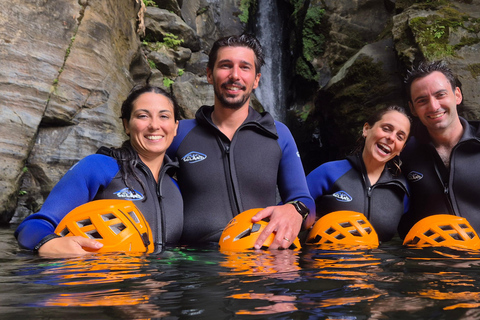 Canyoning Adventure: Medium Level Canyoning Salto do Cabrito Canyoning Adventure: Medium Level Canyoning Tour