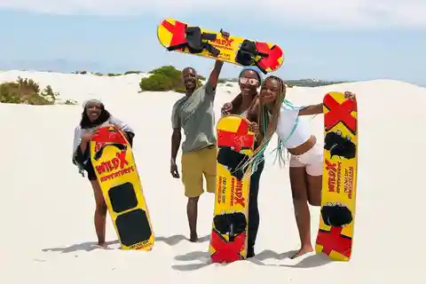 KAPSTADT: ATLANTIS WEISSE SANDDÜNEN SANDBOARDING ABENTEUER