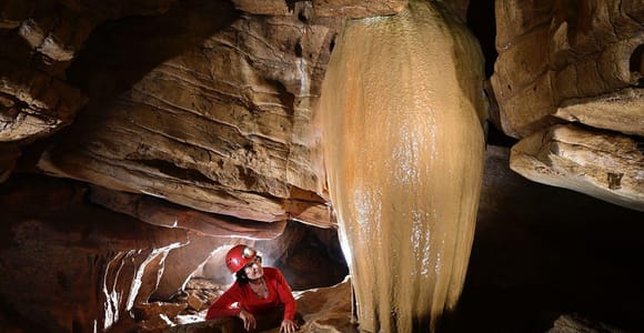 Venado Caves Guided Tour