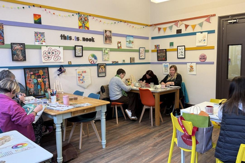 Inverness: Cuppa & Creative Crafting Session