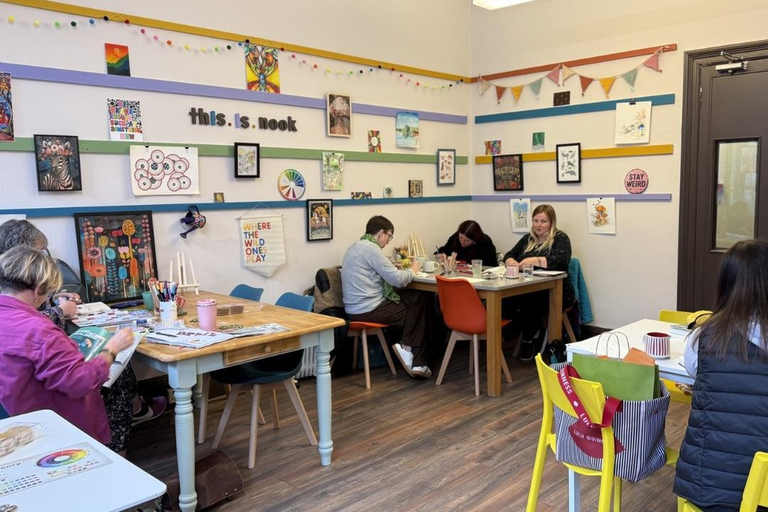 Inverness: Cuppa & Creative Crafting Session