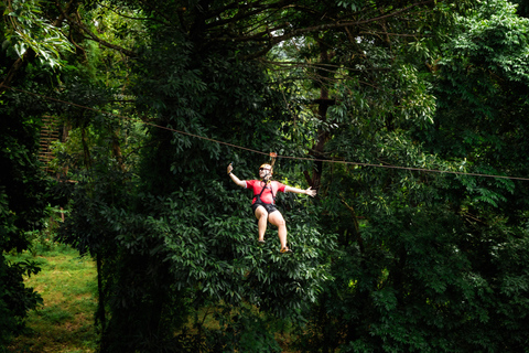 Khao Lak: Sky Rock Zipline Adventure With Transfer Rock 3 (Zipline 10 Platforms) w/ Free Transfer