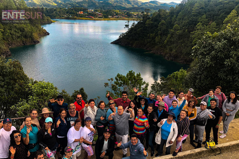 San Cristóbal: El Chiflón Waterfalls and Montebello Lakes Private tour