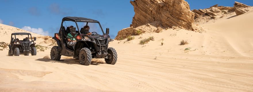 Porto Santo : 180 minutes d'excursion en buggy tout-terrain