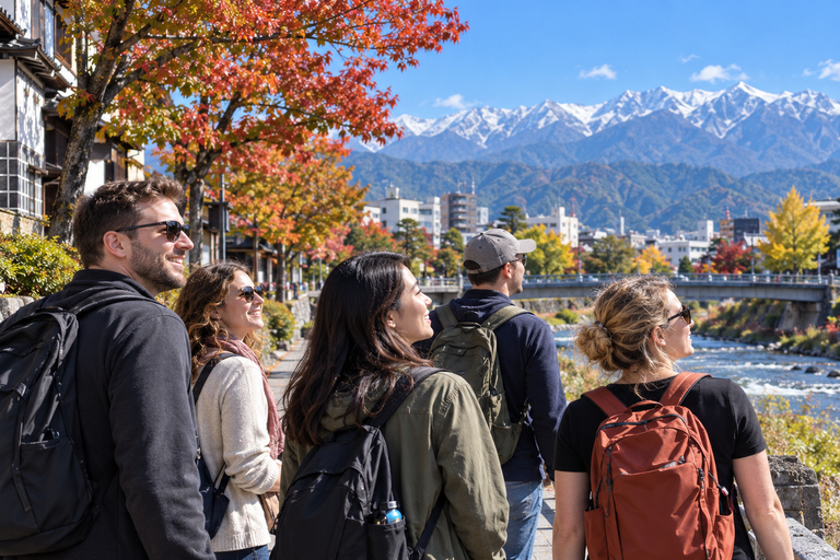 Matsumoto: Autumn Castle, Samurai Streets & Alpine Views