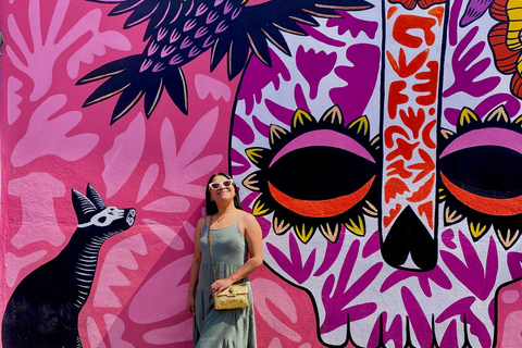 Spacer po centrum Oaxaca