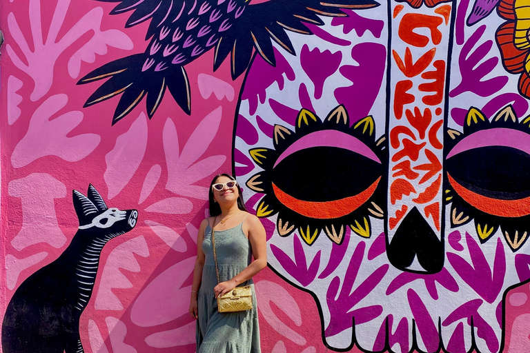 Spacer po centrum Oaxaca