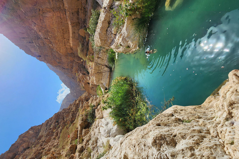 Visite du Wadi Shab